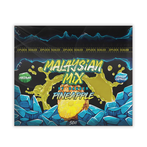 Смесь Malaysian Mix Medium Pinapple (Ананасовый Сок) 50 грамм в Челябинске