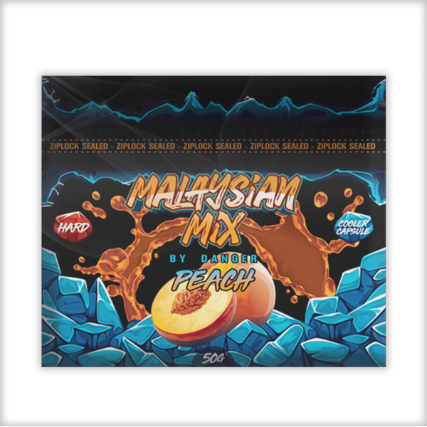 Смесь Malaysian Mix Hard Peach (Персик) 50 грамм в Челябинске