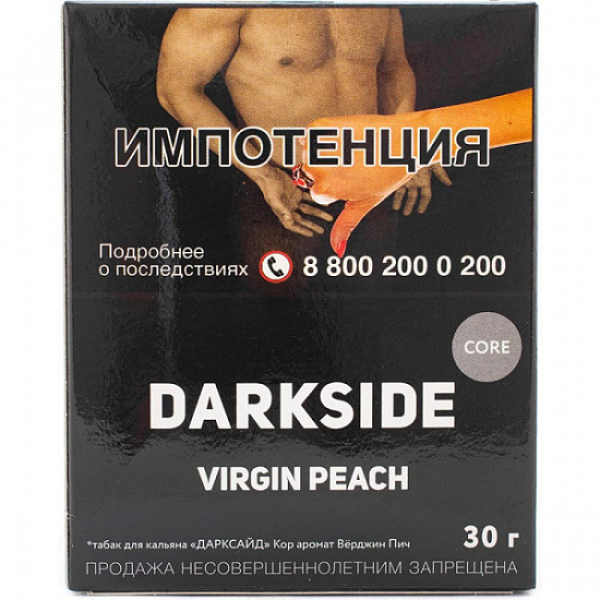 Табак Darkside Core Virgin Peach 30 грамм в Челябинске