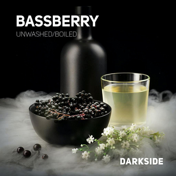 Табак Darkside Core Bassberry 100 грамм в Челябинске