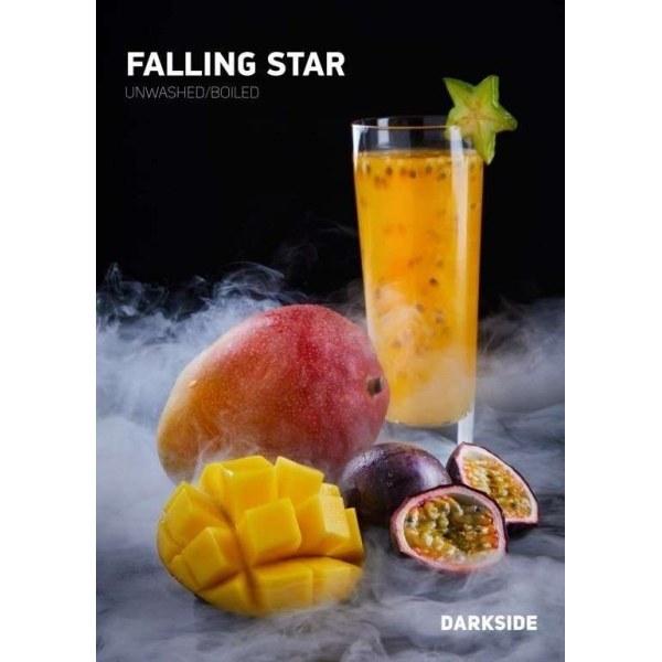 Табак Darkside Falling star Rare 100 грамм в Челябинске