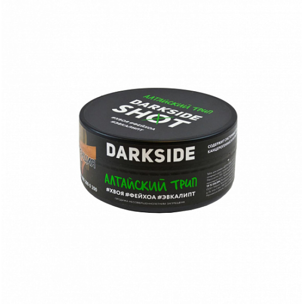 Табак Darkside Shot Алтайский Трип 120 грамм в Челябинске