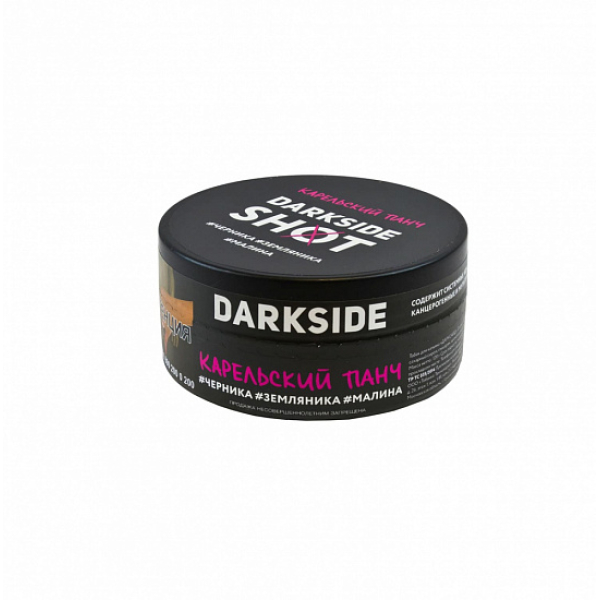 Табак Darkside Shot Карельский Панч 120 грамм в Челябинске