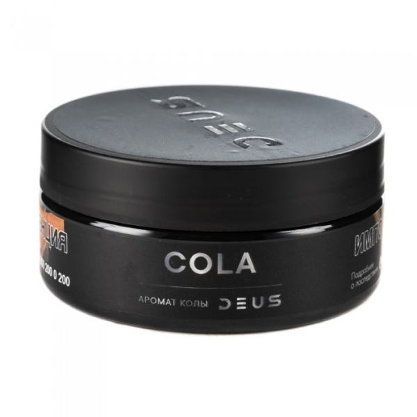 Табак Deus Cola (Кола) 100 гр в Челябинске