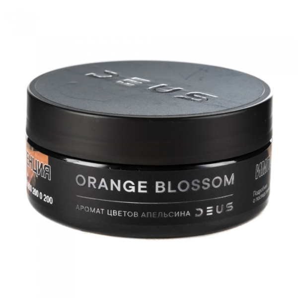 Табак Deus Orange Blossom (Цветы апельсина) 100 гр в Челябинске