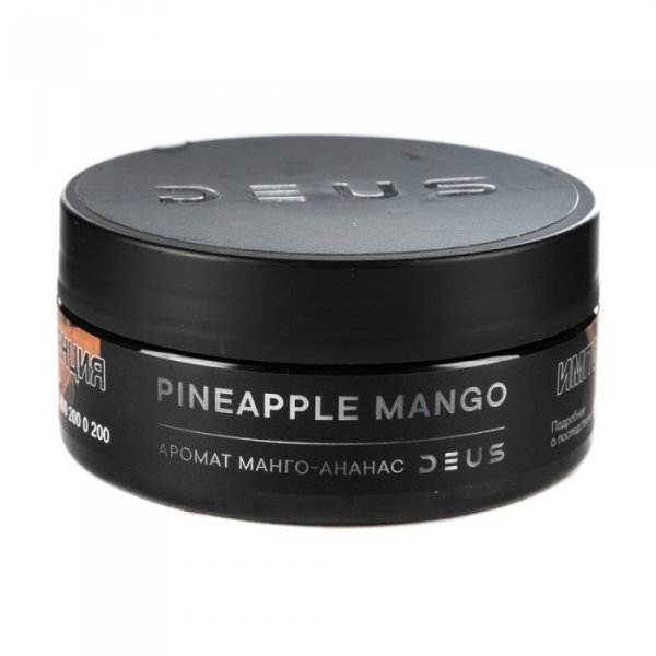 Табак Deus Pineapple Mango (Манго ананас) 100 гр в Челябинске