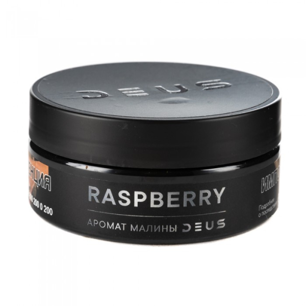 Табак Deus Raspberry (Малина) 100 гр в Челябинске