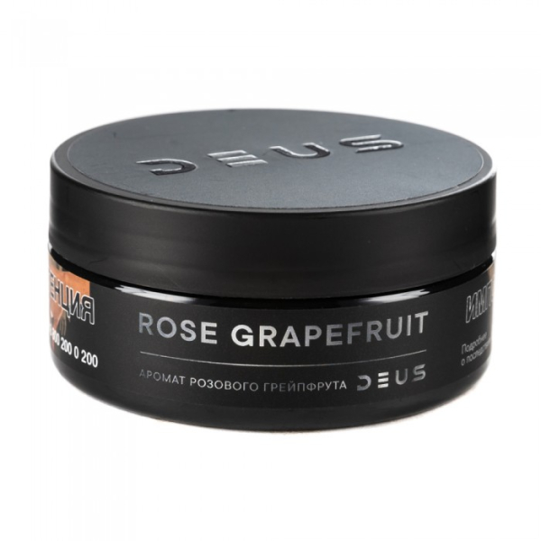 Табак Deus Rose Grapefruit (Розовый грейпфрут) 100 гр в Челябинске