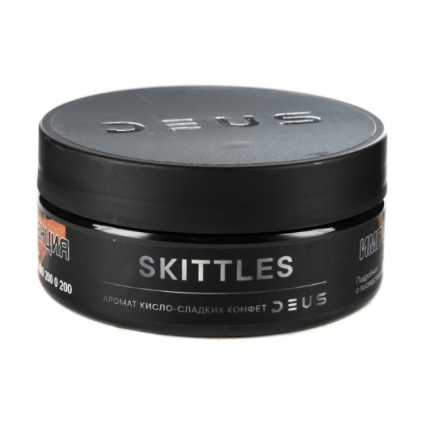 Табак Deus Skittles (Кисло сладкие конфеты) 100 гр в Челябинске