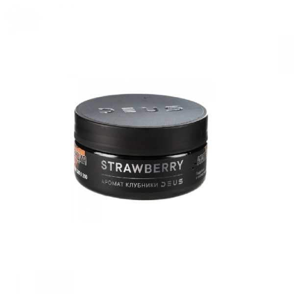 Табак Deus Strawberry (Клубника) 20 гр в Челябинске