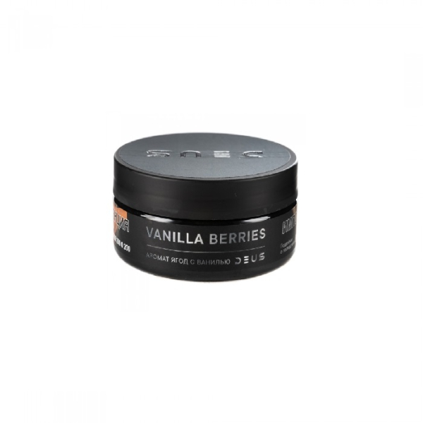 Табак Deus Vanilla Berries (Ягоды с ванилью) 20 гр в Челябинске