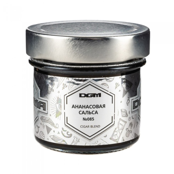 Табак Dogma Ананасовая Сальса 80 гр в Челябинске