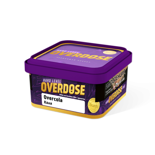 Табак Overdose Overcola  200 грамм в Челябинске