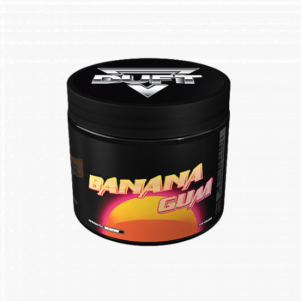 Табак DUFT Banana Gum (банановая жвачка) 200 гр в Челябинске