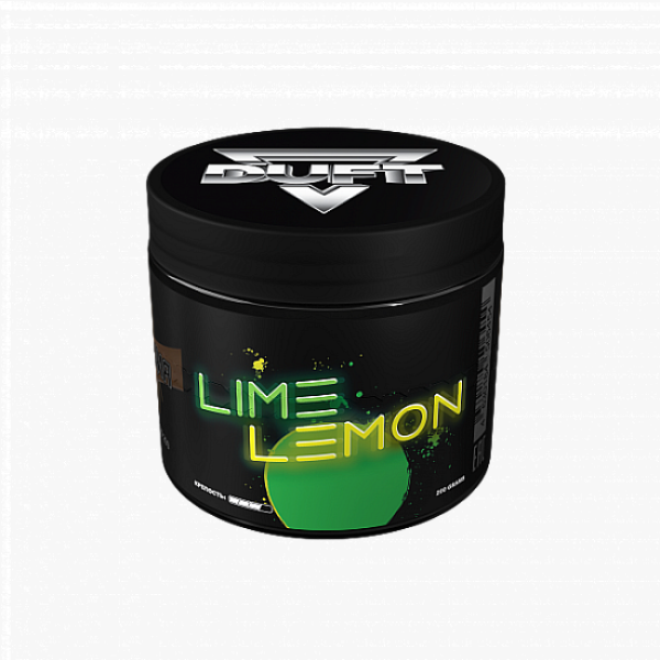 Табак DUFT Lime Lemon (лайм лимон) 200 гр в Челябинске
