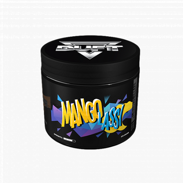 Табак DUFT Mango Lassi (коктейль из манго) 200 гр в Челябинске