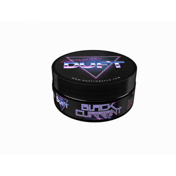 Табак Duft Black Currant 100 грамм в Челябинске