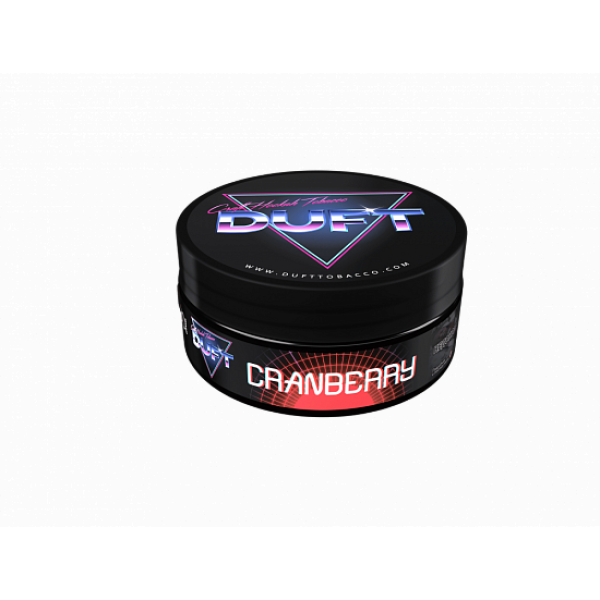 Табак Duft Cranberry 100 грамм в Челябинске