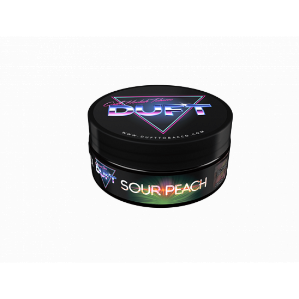 Табак Duft Sour Peach 100 грамм в Челябинске