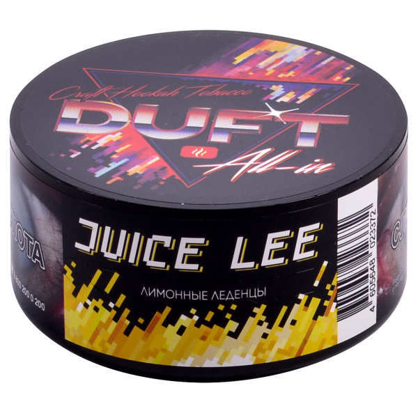 Табак Duft All-In Juice Lee 25 грамм в Челябинске