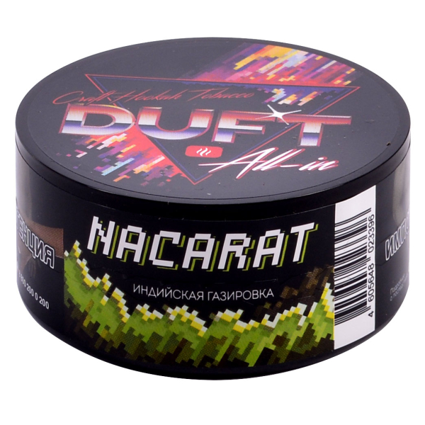 Табак Duft All-In Nacarat 25 грамм в Челябинске
