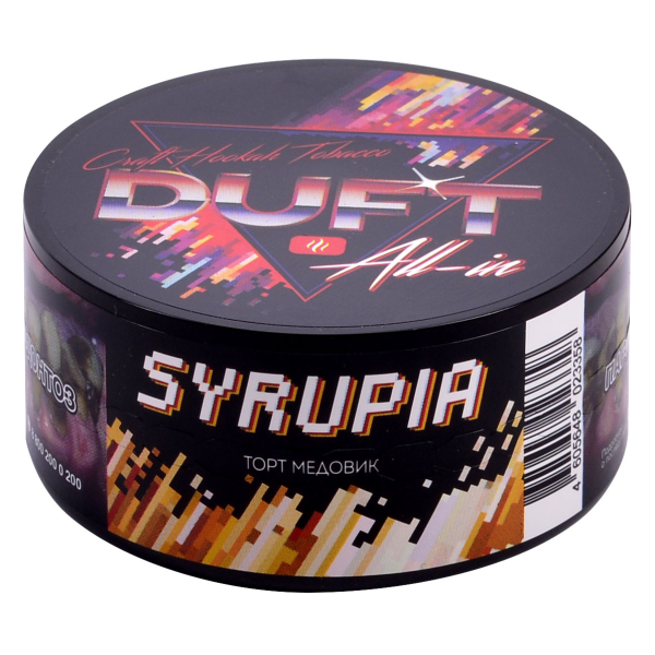 Табак Duft All-In Syrupia 25 грамм в Челябинске