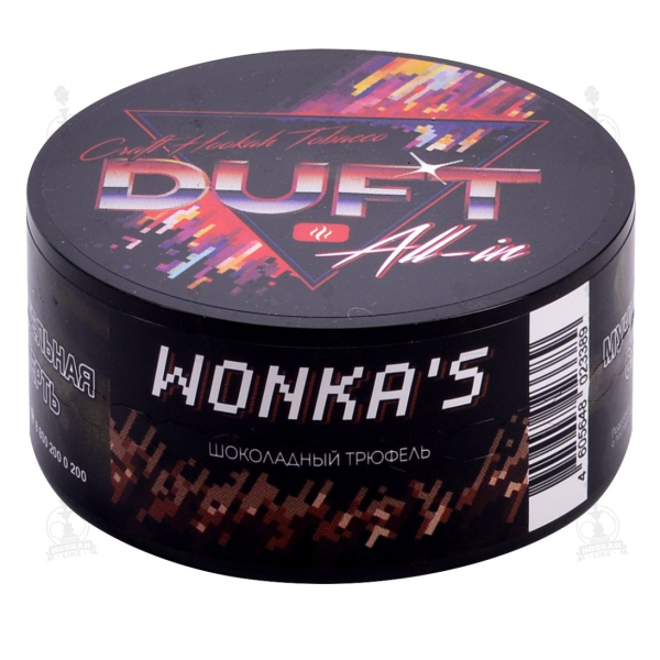 Табак Duft All-In Wonkas 25 грамм в Челябинске