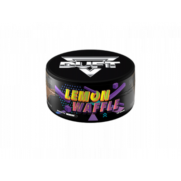 Табак Duft Lemon Waffle 100 грамм в Челябинске