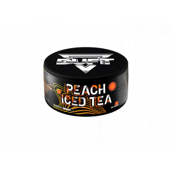 Табак Duft Peach Iced Tea 100 грамм в Челябинске
