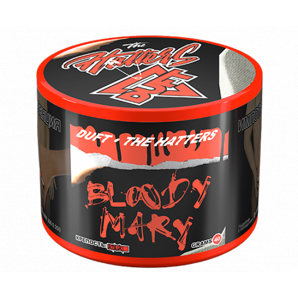 Табак Duft The Hatters Blood Mary (Кровавая мэри) 40 гр в Челябинске
