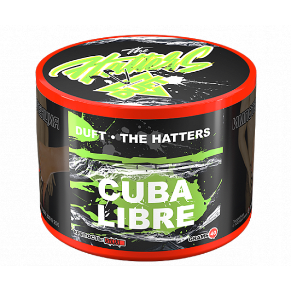 Табак Duft The Hatters Cuba Libre (Куба Либр) 40 гр в Челябинске