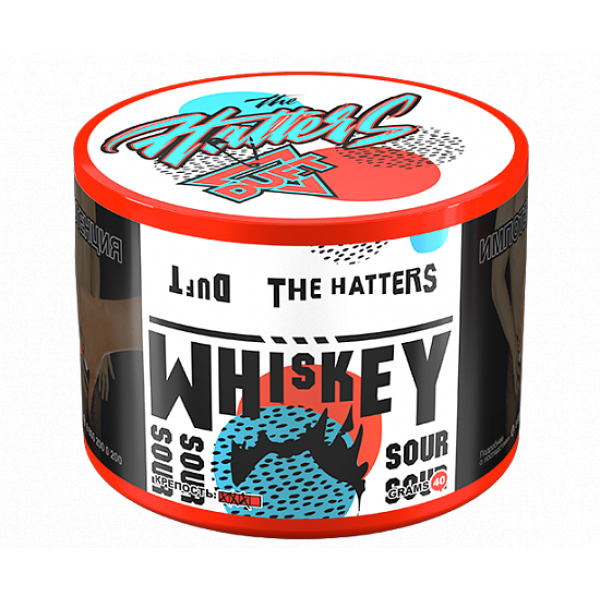 Табак Duft The Hatters Whiskey Sour (Виски) 40 гр в Челябинске