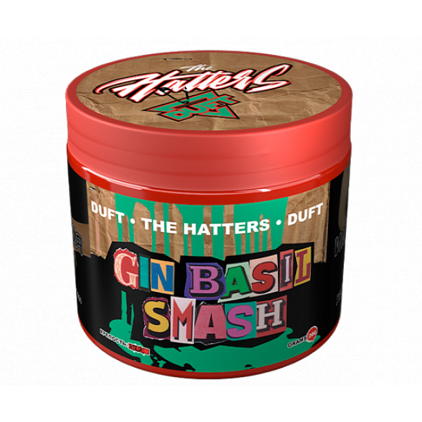 Табак Duft The Hatters Gin Basil Smash (Джин Базилик) 200 гр в Челябинске