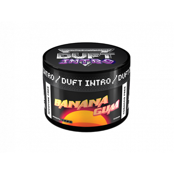 Смесь Duft Intro Banana Gum 50 грамм в Челябинске