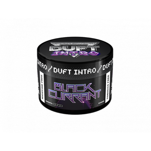 Смесь Duft Intro Black currant 50 грамм в Челябинске