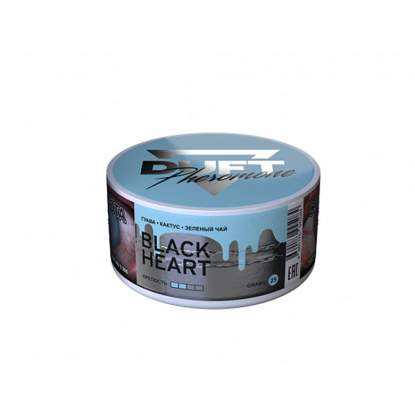 Табак Duft Pheromone Black Heart 25 грамм в Челябинске