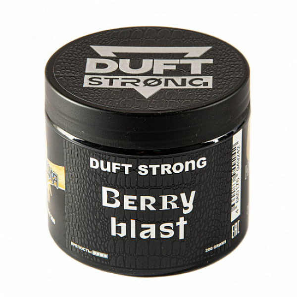 Табак DUFT STRONG BERRY BLAST (Ягодный взрыв) 200 гр в Челябинске
