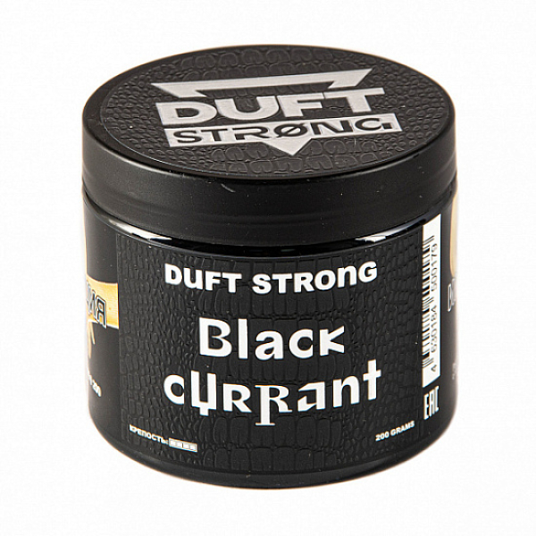 Табак DUFT STRONG BLACK CURRANT (Чёрная смородина) 200 гр в Челябинске