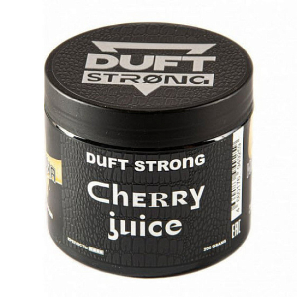 Табак DUFT STRONG CHERRY JUICE (Вишнёвый сок) 200 гр в Челябинске