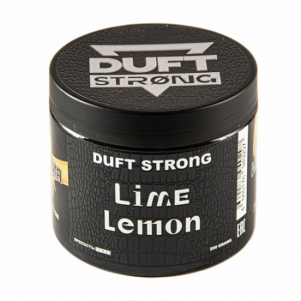 Табак DUFT STRONG LIME LEMON (Лайм лимон) 200 гр в Челябинске