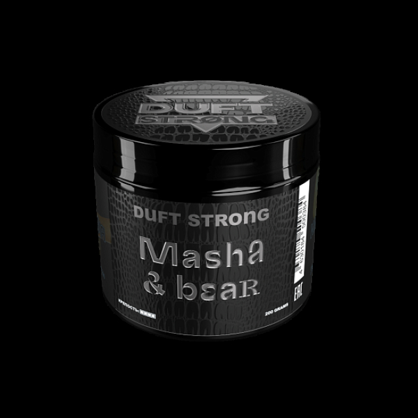 Табак DUFT STRONG MASHA & BEAR (Маша и медведь) 200 гр в Челябинске