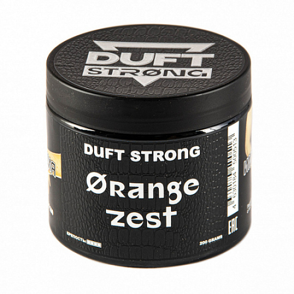 Табак DUFT STRONG ORANGE ZEST (Апельсиновая цедра) 200 гр в Челябинске