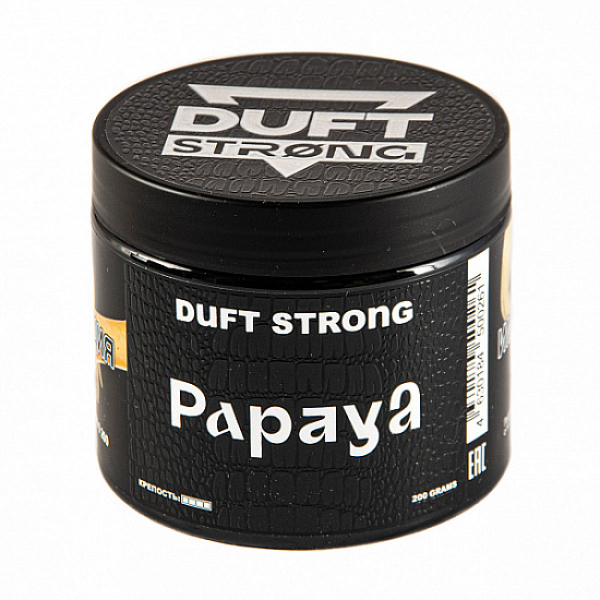 Табак DUFT STRONG PAPAYA (Папайя) 200 гр в Челябинске