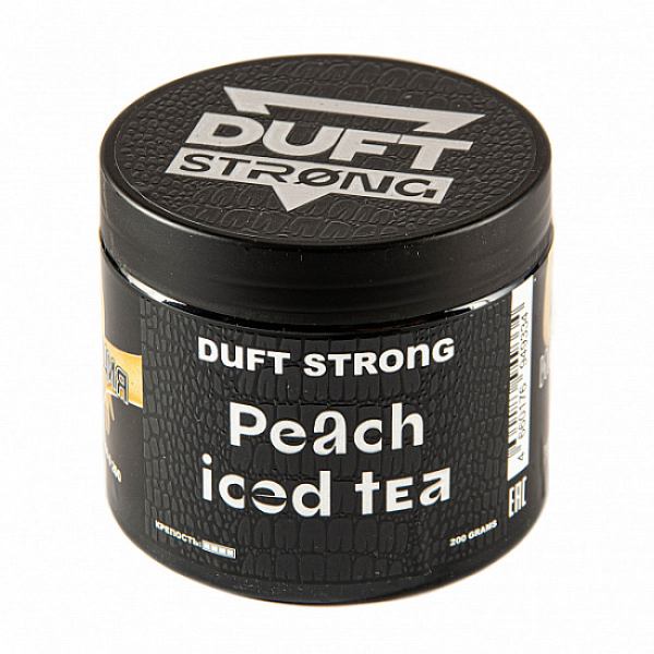 Табак DUFT STRONG PEACH ICE TEA (Холодный персиковый чай) 200 гр в Челябинске