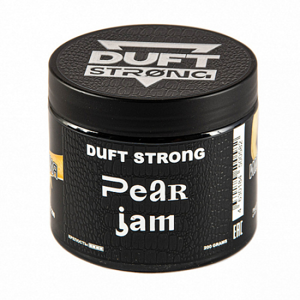 Табак DUFT STRONG PEAR JAM (Грушевый джем) 200 гр в Челябинске