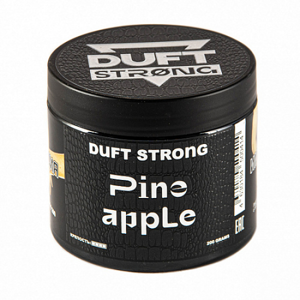 Табак DUFT STRONG PINEAPPLE (Ананас) 200 гр в Челябинске