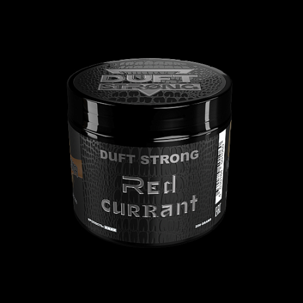 Табак DUFT STRONG RED CURRANT (Красная смородина) 200 гр в Челябинске