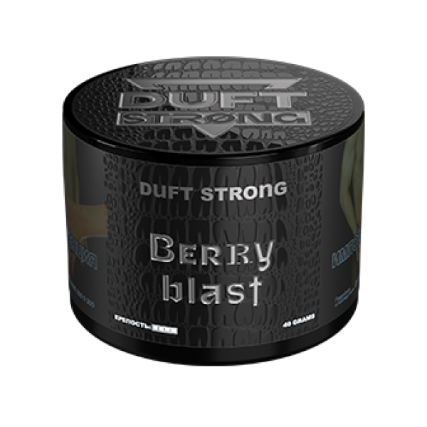 Табак DUFT STRONG BERRY BLAST 40 гр в Челябинске