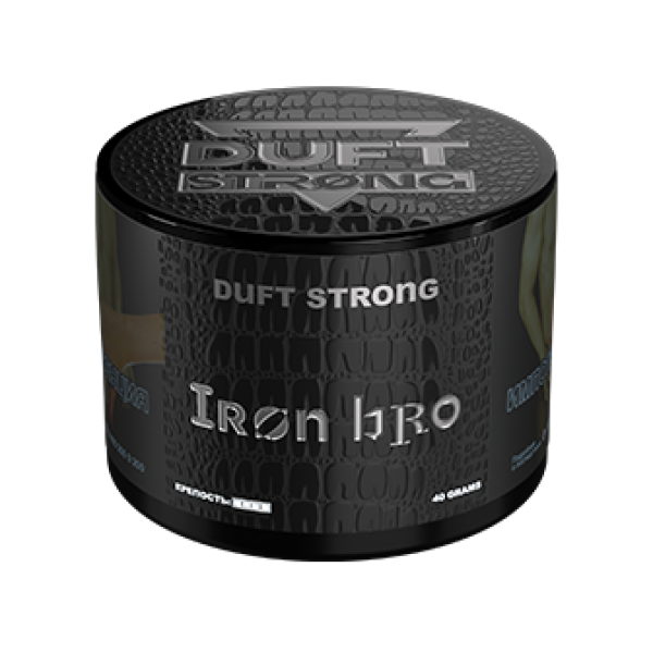Табак DUFT STRONG IRON BRO 40 гр в Челябинске