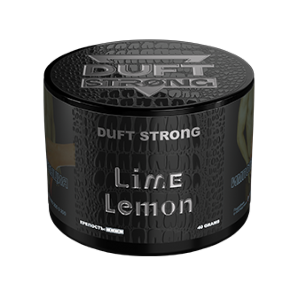 Табак DUFT STRONG LIME LEMON 40 гр в Челябинске